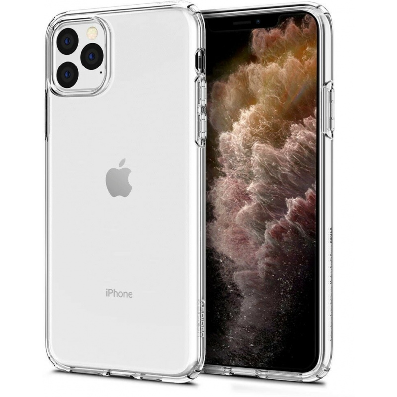 Kup Etui Spigen Liquid Crystal Apple iPhone 11 Pro Clear - 8809671010729 - SPN407CL - Homescreen.pl