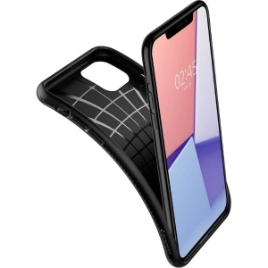 Kup Etui Spigen Liquid Air Apple iPhone 11 Pro Fekete - SPN408BLK - {ean13} - Sklep Home Screen