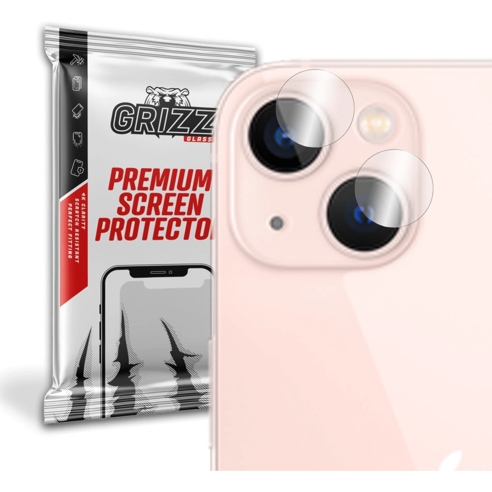 Szkło na aparat GrizzGlass HybridGlass Camera do Apple iPhone 14 Plus / 15 Plus 