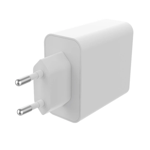 Kup Ładowarka sieciowa Mophie Gan Charger Dual z podwójnym wejściem USB-C 67W (biała) - MPH055 - {ean13} - Sklep Home Screen