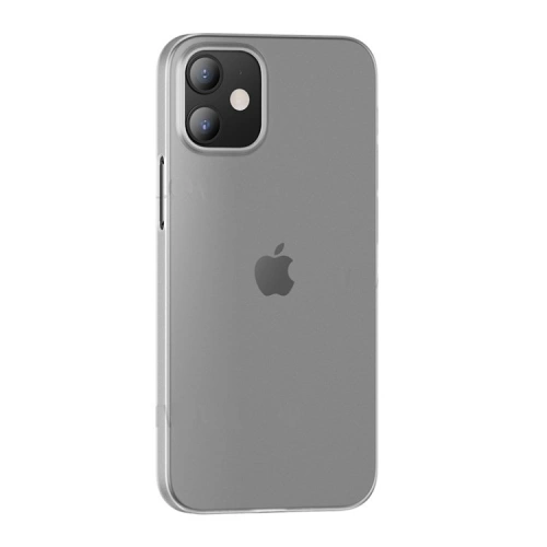 Kup Hülle USAMS Gentle Apple iPhone 12/12 Pro weiß/transparent weiß IP12PPQR02 - USA102WHT - {ean13} - Sklep Home Screen