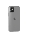 Etui USAMS Gentle Apple iPhone 12 mini alb/transparent alb IP12QR02