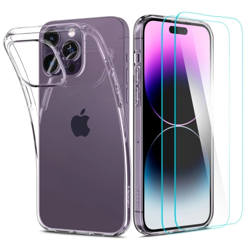 Kup Case Spigen Crystal Pack Apple iPhone 14 Pro Max Kristallklar - SPN2499 - {ean13} - Sklep Home Screen