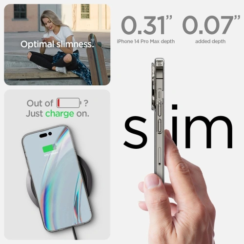 Kup Etui Spigen Crystal Pack Apple iPhone 14 Pro Max Crystal Clear - SPN2499 - {ean13} - Sklep Home Screen