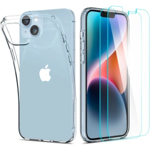 Etui Spigen Crystal Pack Apple iPhone 14 Plus / 15 Plus Crystal Clear