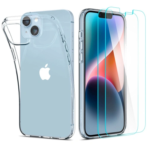 Buy Spigen Crystal Pack Apple iPhone 14 Plus / 15 Plus Crystal Clear - SPN2500 - {ean13} - Home Screen Store Europe