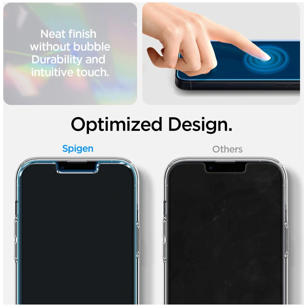 Etui Spigen Crystal Pack Apple iPhone 14 Plus / 15 Plus Crystal Clear