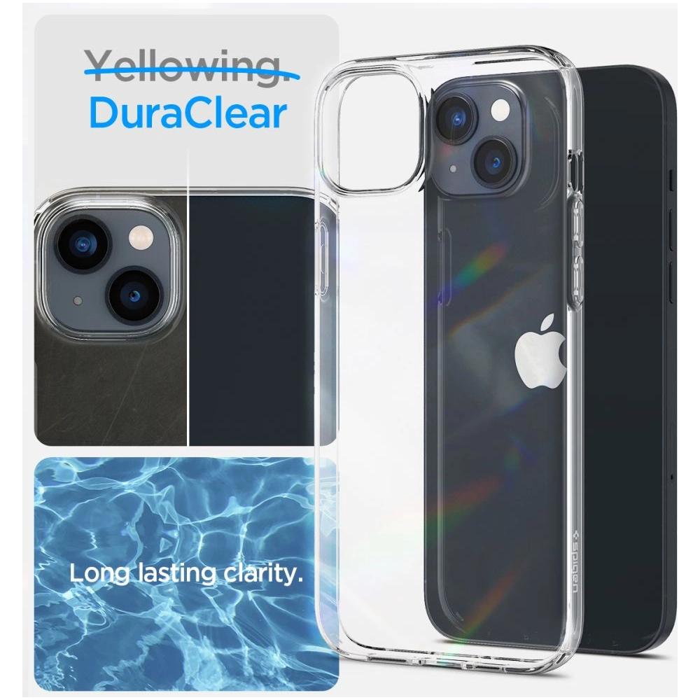 Etui Spigen Crystal Pack Apple iPhone 14 Plus / 15 Plus Crystal Clear