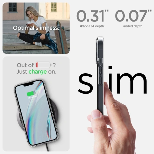 Kup Case Spigen Crystal Pack Apple iPhone 14 Plus / 15 Plus Crystal Clear - SPN2500 - {ean13} - Sklep Home Screen