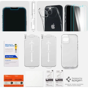 Etui Spigen Crystal Pack Apple iPhone 14 Plus / 15 Plus Crystal Clear