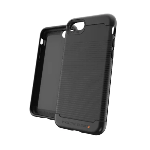 Kup GEAR4 Havana Hülle für Apple iPhone SE 2022/SE 2020/8/7 (schwarz) - GER179 - {ean13} - Sklep Home Screen