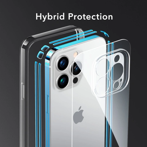 Kup Etui ESR Ice Shield Apple iPhone 14 Pro Max Clear - ESR561 - {ean13} - Sklep Home Screen