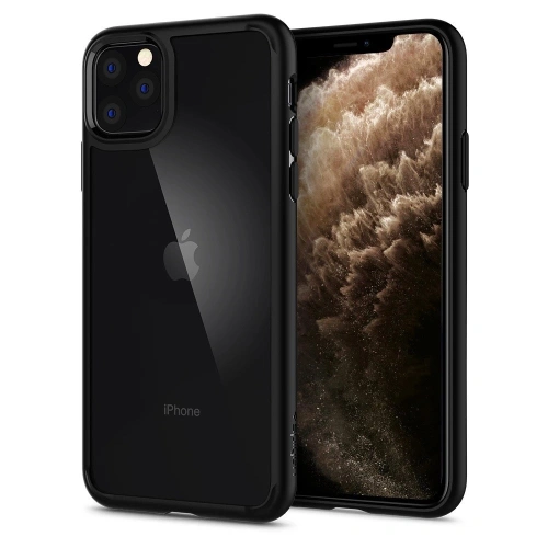 Kup Etui Spigen Ultra Hybrid Apple iPhone 11 Pro Matt Fekete - SPN410BLK - {ean13} - Sklep Home Screen