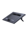 Podstawka chłodząca pod laptop Baseus ThermoCool, regulowana (srebrna)