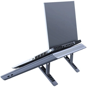 Buy Baseus ThermoCool Heat-Dissipating Laptop Stand (silver) - BSU3535 - {ean13} - Home Screen Store Europe
