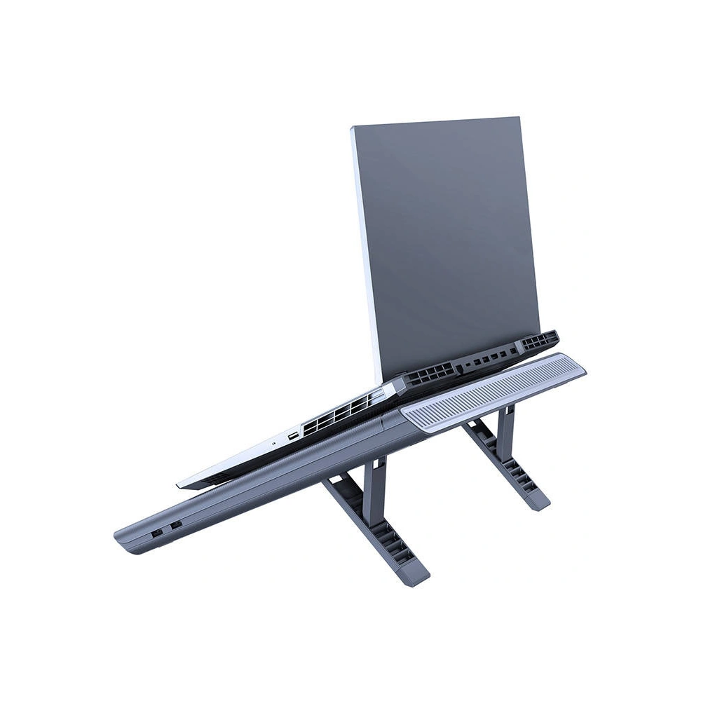 Podstawka chłodząca pod laptop Baseus ThermoCool, regulowana (srebrna)