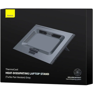 Buy Baseus ThermoCool Heat-Dissipating Laptop Stand (silver) - BSU3535 - {ean13} - Home Screen Store Europe