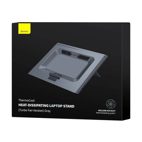 Buy Baseus ThermoCool Heat-Dissipating Laptop Stand (silver) - BSU3535 - {ean13} - Home Screen Store Europe