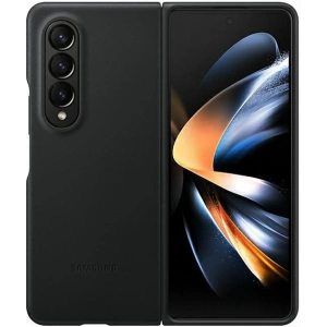 Kup Etui Samsung Galaxy Z Fold 4 EF-VF936LBEGWW czarny/black Leather Cover - SMG764 - {ean13} - Sklep Home Screen
