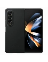 Etui Samsung Galaxy Z Fold 4 EF-VF936LBEGWW fekete/bőr borítás