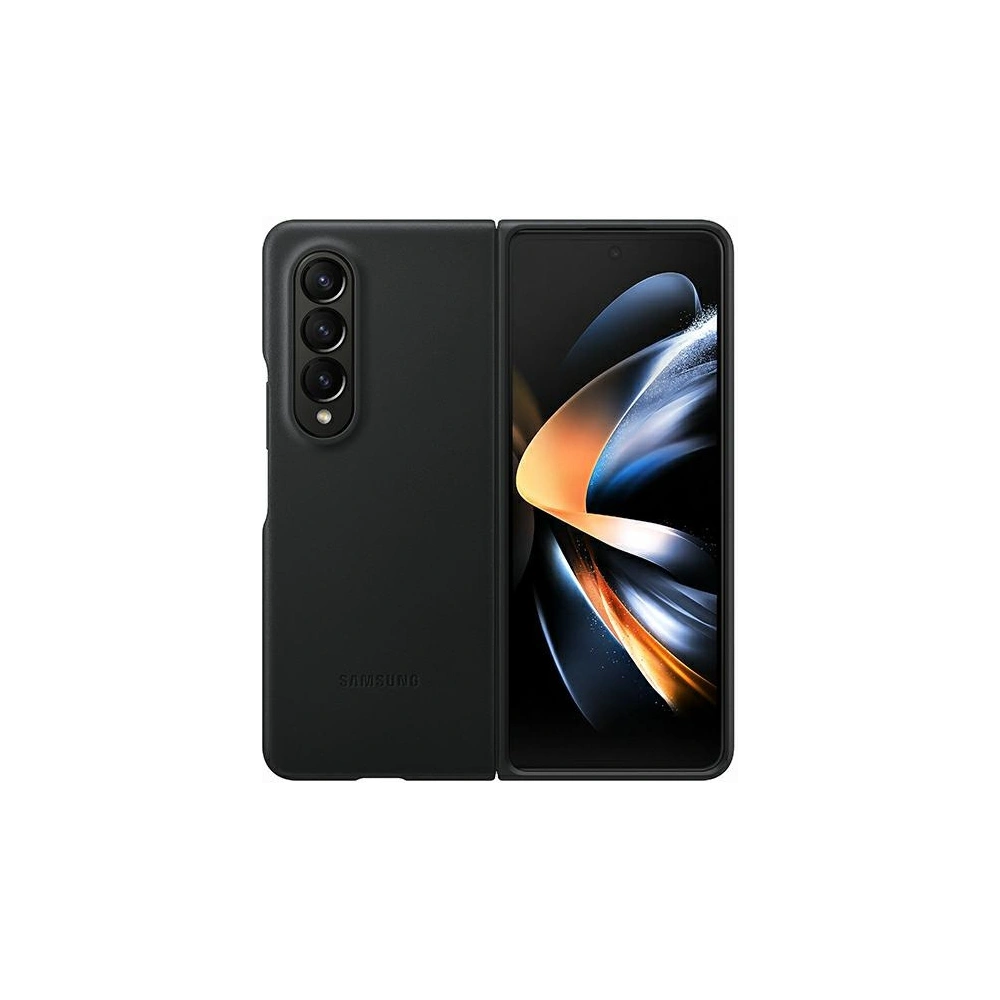 Etui Samsung Galaxy Z Fold 4 EF-VF936LBEGWW czarny/black Leather Cover