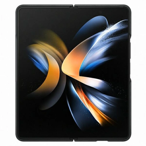 Buy Samsung Galaxy Z Fold 4 EF-VF936LBEGWW black Leather Cover - SMG764 - {ean13} - Home Screen Store Europe