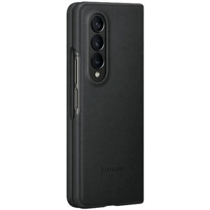 Kup Etui Samsung Galaxy Z Fold 4 EF-VF936LBEGWW czarny/black Leather Cover - SMG764 - {ean13} - Sklep Home Screen