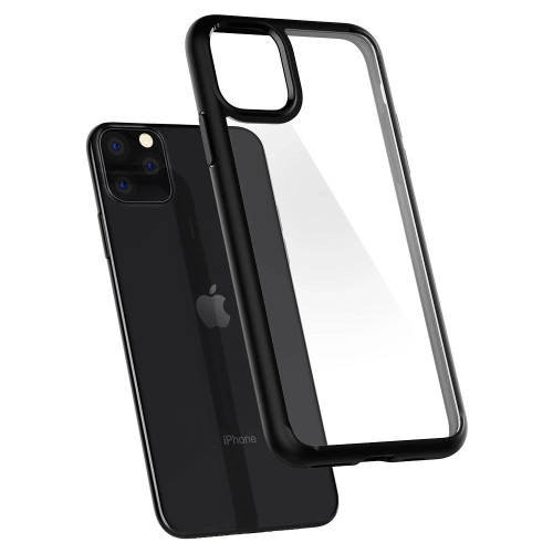 Kup Etui Spigen Ultra Hybrid Apple iPhone 11 Pro Matt Fekete - SPN410BLK - {ean13} - Sklep Home Screen