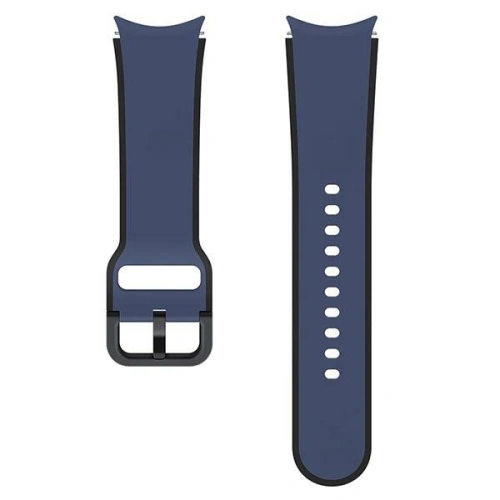 Kup Pasek Samsung Galaxy Watch 5 20mm ET-STR90SNEGEU Two-tone Sport Band S/M granatowy/navy - SMG766 - {ean13} - Sklep Home Screen
