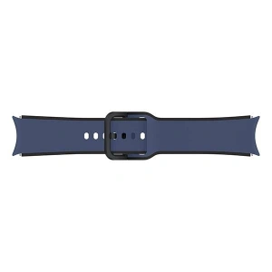 Kup Pasek Samsung Galaxy Watch 5 20mm ET-STR90SNEGEU Bandă sportivă bicoloră S/M granat/bleu marin - SMG766 - {ean13} - Sklep Home Screen