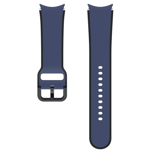 Kup Pasek Samsung Galaxy Watch 5 20mm ET-STR91LNEGEU Two-tone Sport Band M/L granatowy/navy - SMG768 - {ean13} - Sklep Home Screen