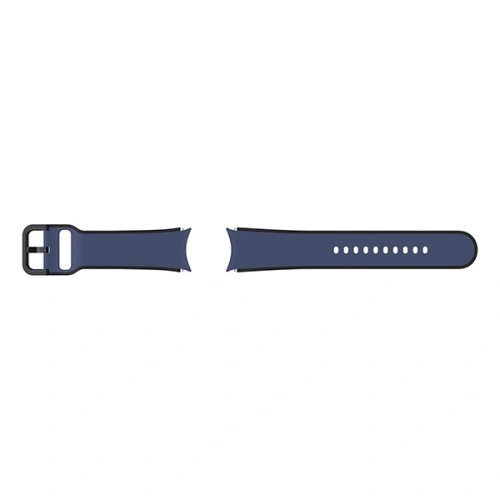 Kup Pasek Samsung Galaxy Watch 5 20mm ET-STR91LNEGEU Két színű sport szíj M/L tengerészkék/navy - SMG768 - {ean13} - Sklep Home Screen