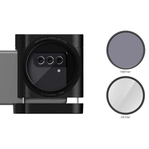 Kup Set de filtre pentru aparat Samsung Galaxy S22 GP-XVU021SAQBW negru/black Camera Filter Mount - SMG769 - {ean13} - Sklep Home Screen