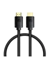 Kábel Baseus High Definition Series HDMI 2.1 8K 60Hz 0,5m fekete