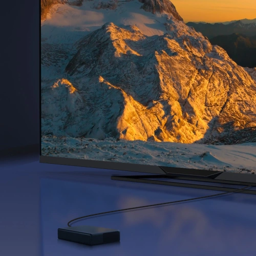Kup Kabel Baseus High Definition Series HDMI 2.1 8K 60Hz 0,5m černý - BSU3536 - {ean13} - Sklep Home Screen