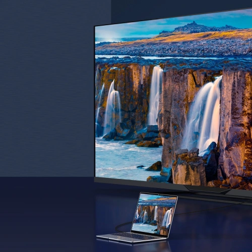 Kup Kabel Baseus High Definition Series HDMI 2.1 8K 60Hz 0,5m černý - BSU3536 - {ean13} - Sklep Home Screen