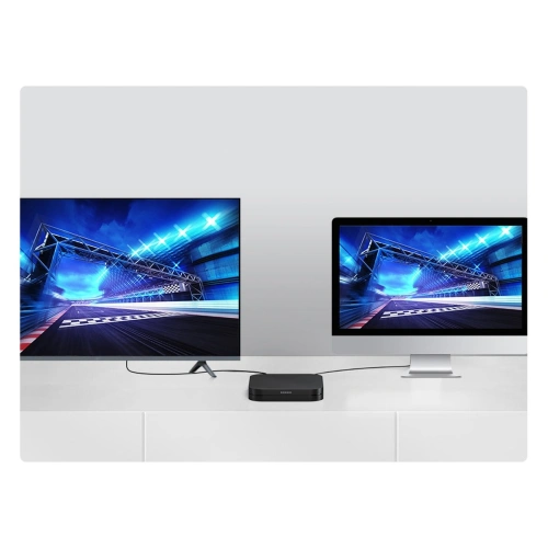 Kup Kabel Baseus High Definition Series HDMI 2.1 8K 60Hz 0,5m černý - BSU3536 - {ean13} - Sklep Home Screen