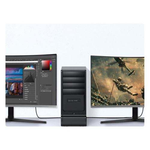 Kup Cablul Baseus High Definition Series HDMI 2.1 8K 60Hz 0,5m negru - BSU3536 - {ean13} - Sklep Home Screen