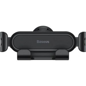 Buy Baseus Stable Gravitational Car Mount Lite (Air Outlet Version) black - BSU3537 - {ean13} - Home Screen Store Europe