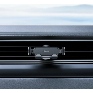 Kup Uchwyt samochodowy do kratki nawiewu Baseus Stable Gravitational Car Mount Lite (Air Outlet Version) black - BSU3537 - {ean13} - Sklep Home Screen