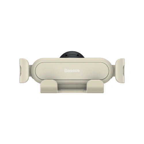 Kup Autohalterung für Lüftungsgitter Baseus Stable Gravitational Car Mount Lite (Air Outlet Version) creme-weiß - BSU3538 - {ean13} - Sklep Home Screen