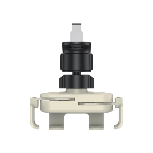 Kup Autohalterung für Lüftungsgitter Baseus Stable Gravitational Car Mount Lite (Air Outlet Version) creme-weiß - BSU3538 - {ean13} - Sklep Home Screen