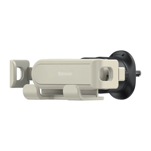 Kup Autohalterung für Lüftungsgitter Baseus Stable Gravitational Car Mount Lite (Air Outlet Version) creme-weiß - BSU3538 - {ean13} - Sklep Home Screen