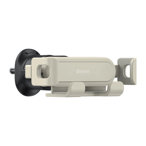Kup Autohalterung für Lüftungsgitter Baseus Stable Gravitational Car Mount Lite (Air Outlet Version) creme-weiß - BSU3538 - {ean13} - Sklep Home Screen