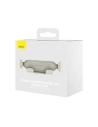 Kup Autohalterung für Lüftungsgitter Baseus Stable Gravitational Car Mount Lite (Air Outlet Version) creme-weiß - BSU3538 - {ean13} - Sklep Home Screen