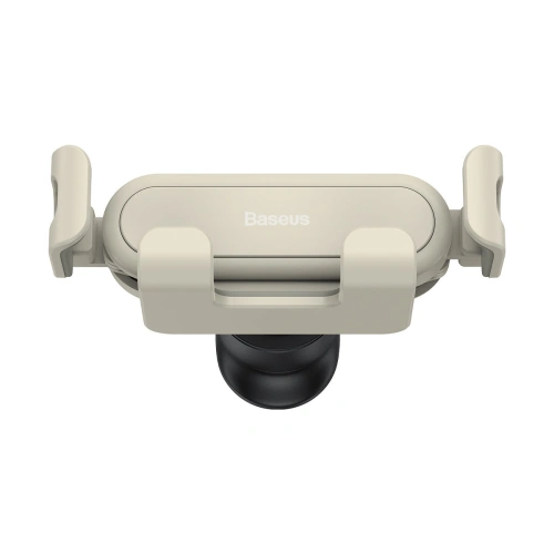 Kup Autohalterung für Lüftungsgitter Baseus Stable Gravitational Car Mount Lite (Air Outlet Version) creme-weiß - BSU3538 - {ean13} - Sklep Home Screen