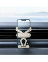Kup Autohalterung für Lüftungsgitter Baseus Stable Gravitational Car Mount Lite (Air Outlet Version) creme-weiß - BSU3538 - {ean13} - Sklep Home Screen
