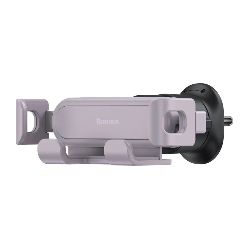 Kup Upevnění do auta na mřížku ventilace Baseus Stabilní gravitační držák do auta Lite (verze pro výdech vzduchu) fialový - BSU3539 - {ean13} - Sklep Home Screen