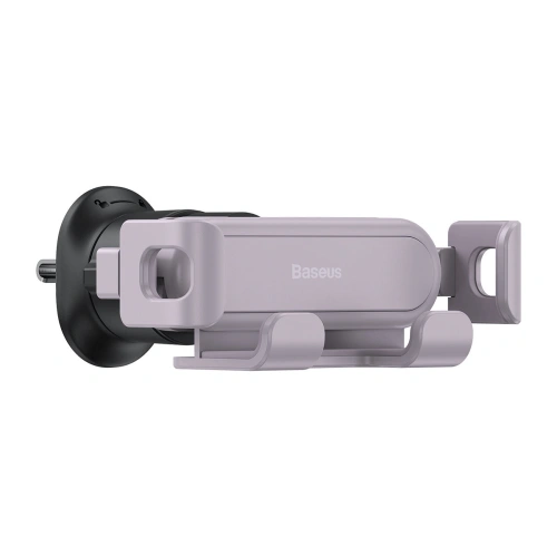 Kup Upevnění do auta na mřížku ventilace Baseus Stabilní gravitační držák do auta Lite (verze pro výdech vzduchu) fialový - BSU3539 - {ean13} - Sklep Home Screen