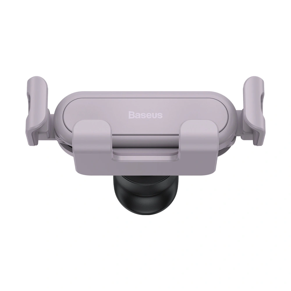 Uchwyt samochodowy do kratki nawiewu Baseus Stable Gravitational Car Mount Lite (Air Outlet Version) Purple